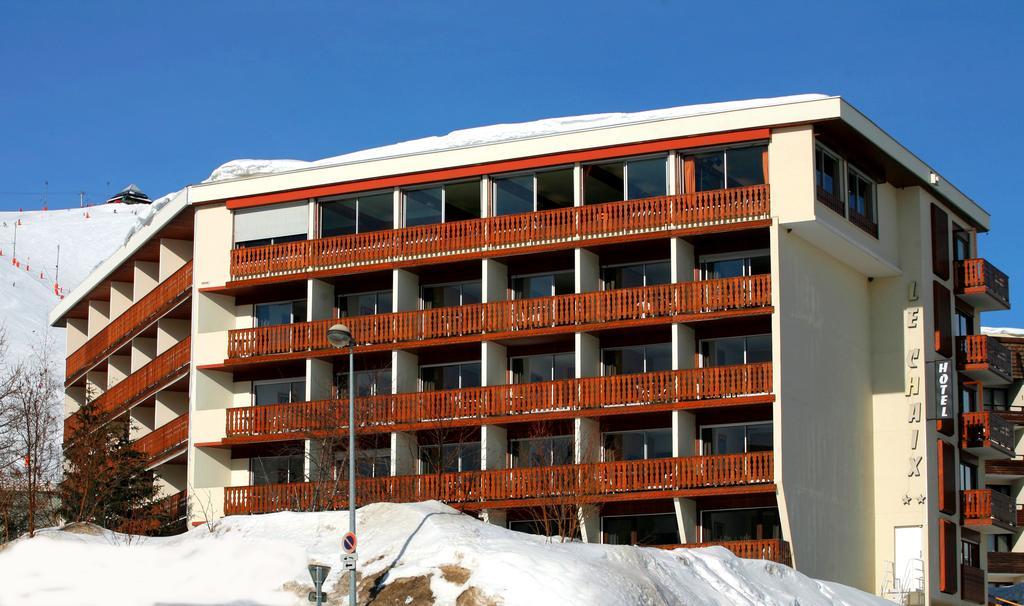 Hotel Eliova Le Chaix Alpe d'Huez Екстериор снимка