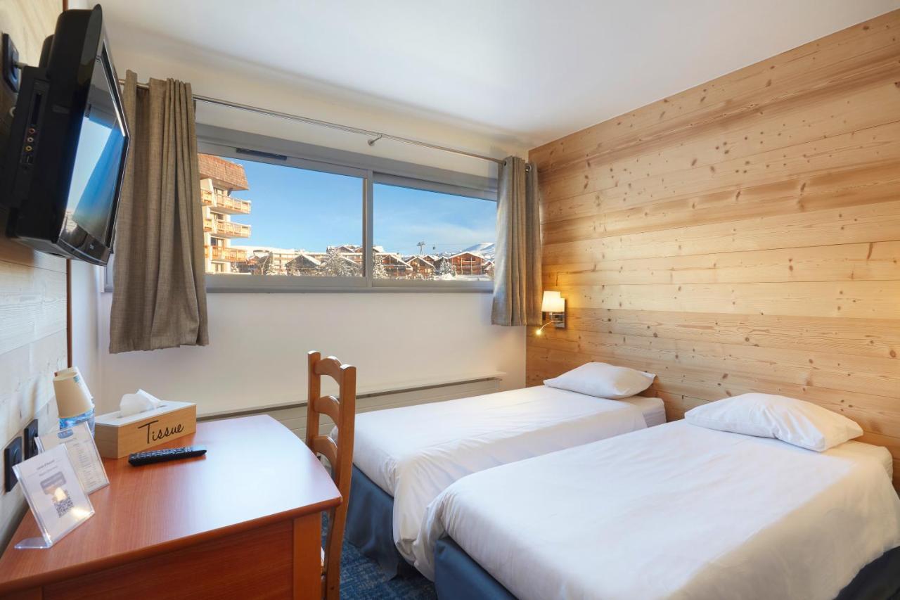 Hotel Eliova Le Chaix Alpe d'Huez Екстериор снимка