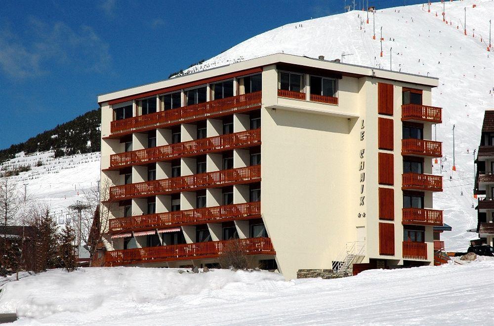 Hotel Eliova Le Chaix Alpe d'Huez Екстериор снимка